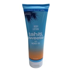 Bath and Body Works True Blue Spa TAHITI SWEETIE Body Lotion w/ Monoi Oil